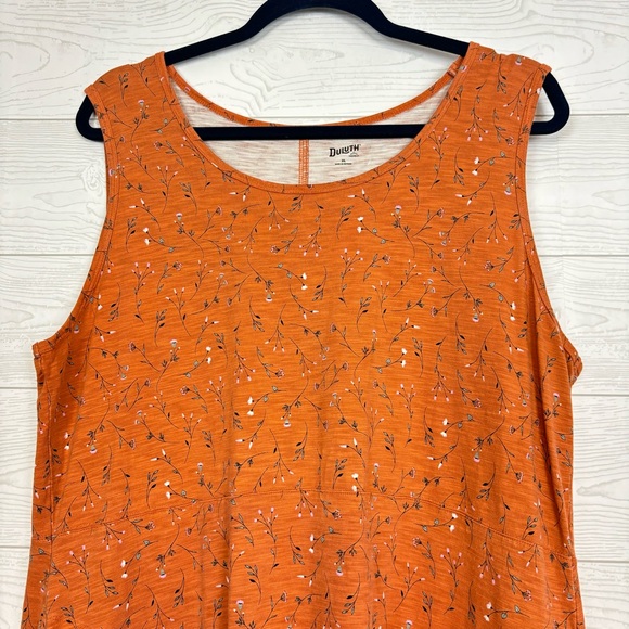 Duluth Trading Co. To N’ Flow Floral Maxi Dress Size XL - Picture 9 of 9